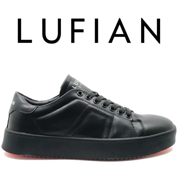 Lufian 112230227 Zeus Sneaker Erkek Deri Ayakkabı - Resim 1