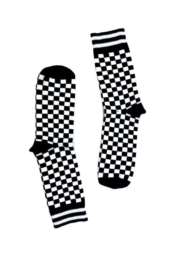 Tek Çift Eğlenceli  Çorap  36-41 numara  T-0136