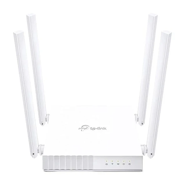 Tp-Link Archer C24 AC750 4 Port Kablosuz Dual Band Router