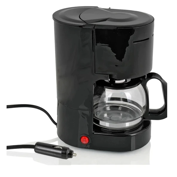 Haba 7702500 12V Karavan, Araç Filtre Kahve Makinesi