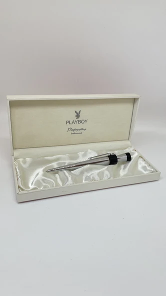 Playboy Original Chrome Rollerball Kalem ürün görseli