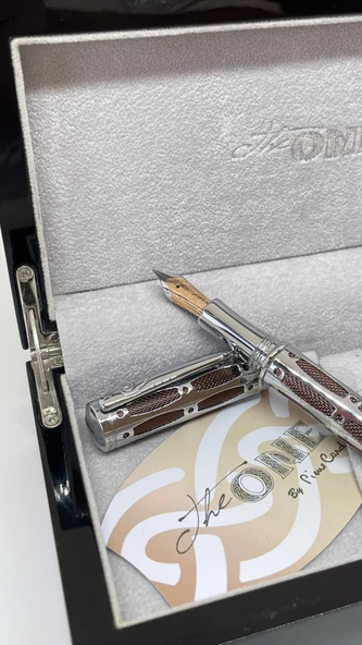 One Tükenmez Kalem – Kadife İç Kaplama ve Sertifikalı ürün görseli