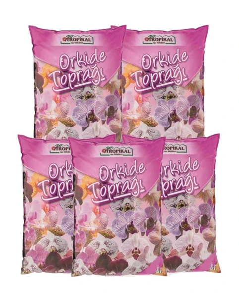 Omnipazar SO-ITOPO Özel Vitaminli Orkide Toprağı 5 x 2 Litre - 1