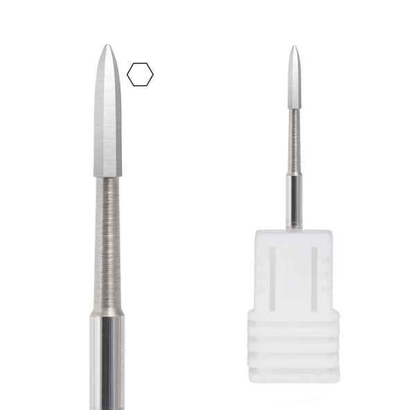 Emniyetli Silindir Manikür Törpü Ucu SFE-08MM ürün görseli