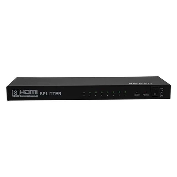 Hytech 8 Port 4K x 2K Hdmi Splitter Dağıtıcı HY-LU8 - 2