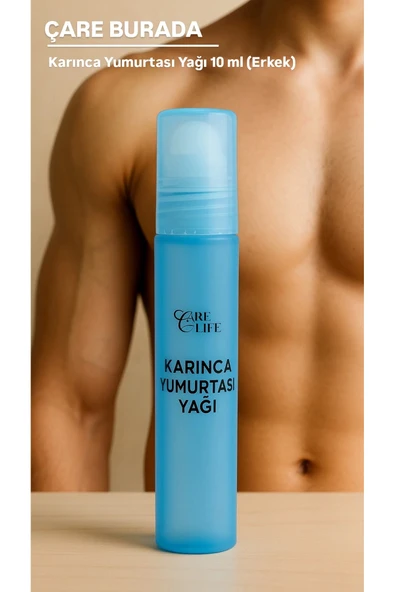 Çare Life - Karınca Yumurtası Yağı 10 ml (Erkek)