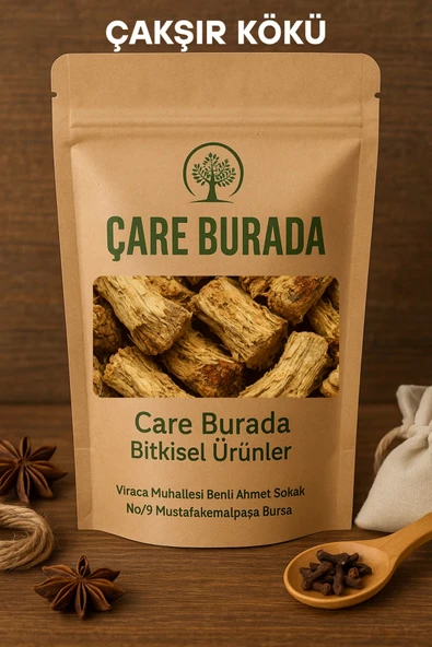 Çakşır Kökü 100 Gr ürün görseli