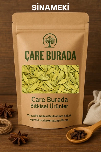 Sinameki Yaprağı 100 Gr ürün görseli