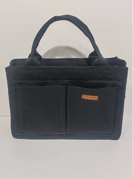 SİYAH TOTE BAG - 1
