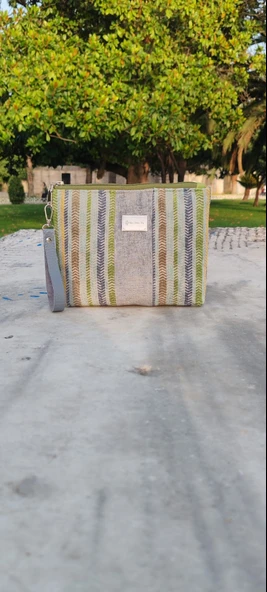 İTALYAN CLUTCH BLUE BAG - 2
