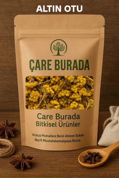 Altın Otu 100 Gr (Kuru) ürün görseli