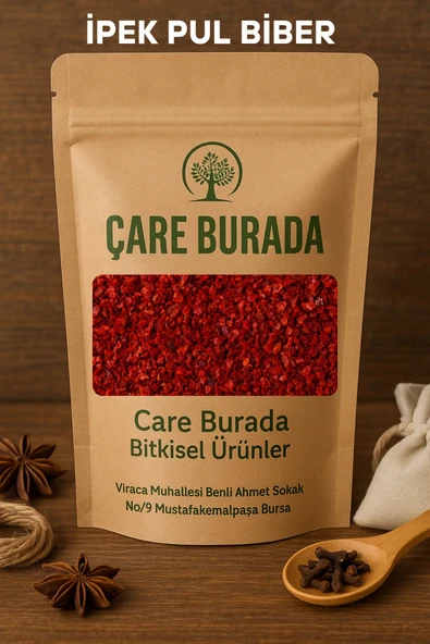 İpek Pul Biber 100 Gr ürün görseli