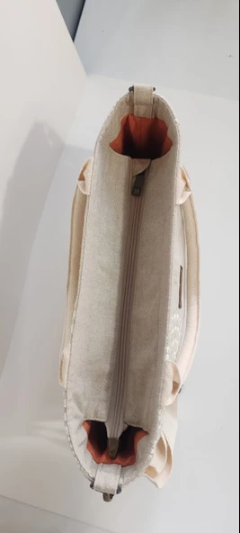 NAKIŞLI KOTON BAG - 4