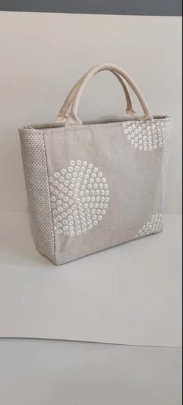 NAKIŞLI KOTON BAG - 2