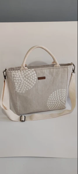 NAKIŞLI KOTON BAG - 3