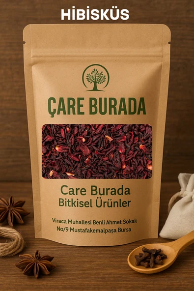 Hibisküs 100 Gr ürün görseli