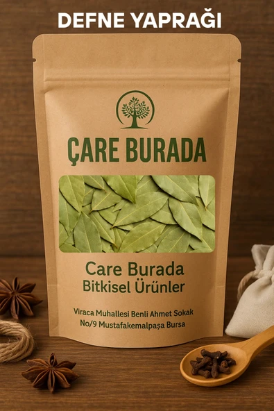 Kuru Defne Yaprağı 100 Gr ürün görseli