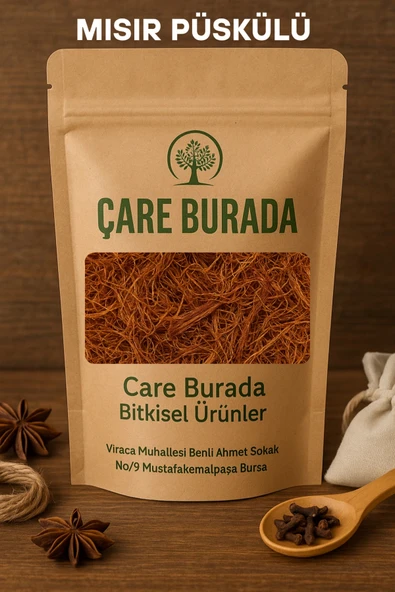 Mısır Püskülü 100 Gr ürün görseli