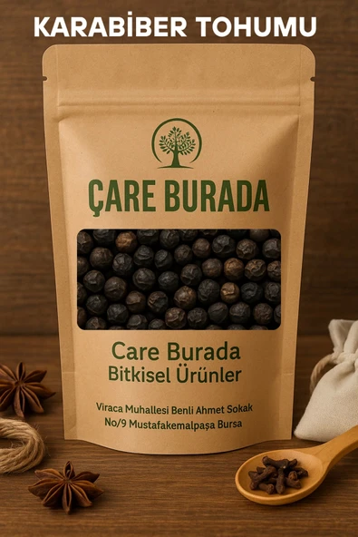 Karabiber Tohumu 100 Gr ürün görseli 1