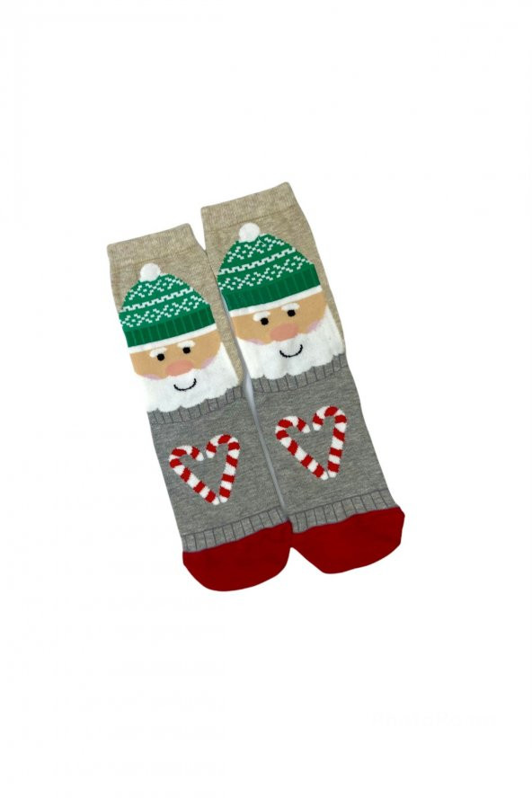 Tek Çift Nasrettin Hoca Desenli Eğlenceli Çorap  36-41 numara  T-0047