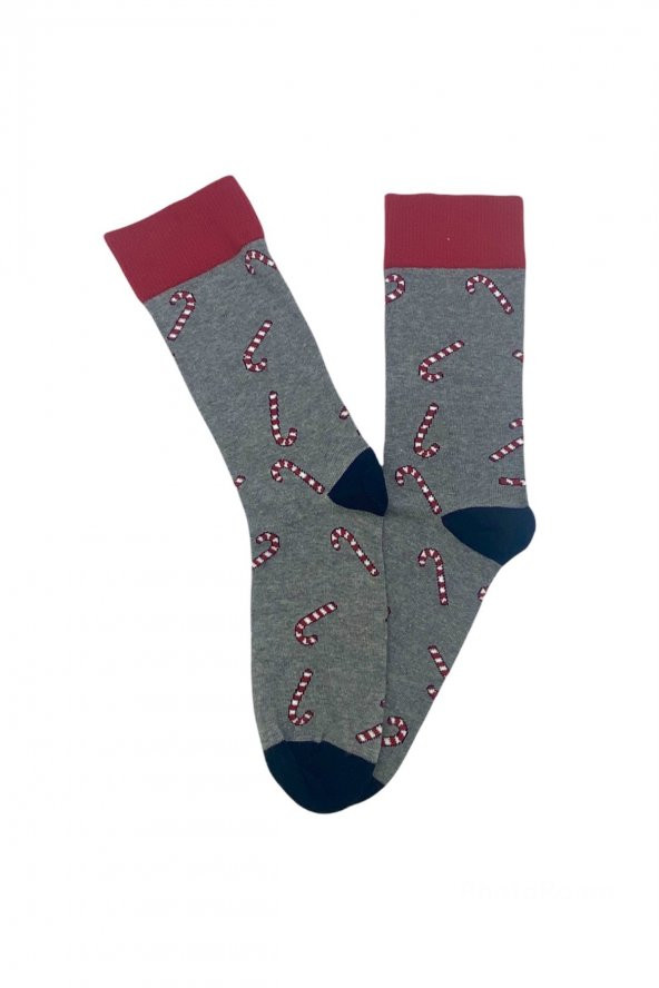 Tek Çift Eğlenceli  Çorap  36-41 numara  T-0096 - 2