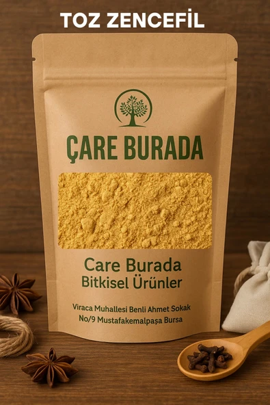 Toz Zencefil 100 Gr ürün görseli