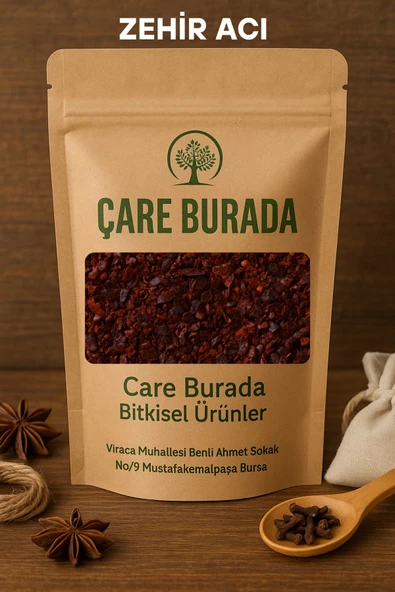 Zehir Acı 100 Gr ürün görseli