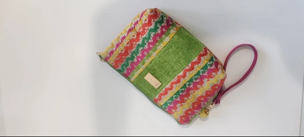 İTALYAN CLUTCH BAG (YEŞİL) - 3
