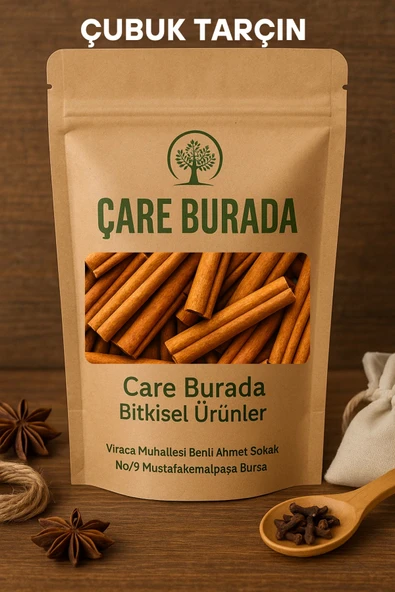 Seyhan Çubuk Tarçın 100 Gr ürün görseli