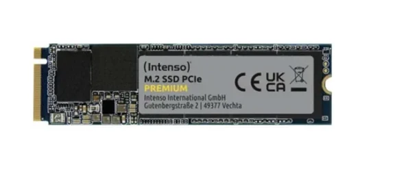 Intenso 250GB Premium Gen.3x4 NVMe 1.3 2100MB-1100MB-s Ssd Disk ürün görseli 1