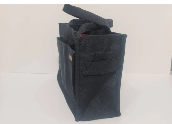 SİYAH TOTE BAG - 3