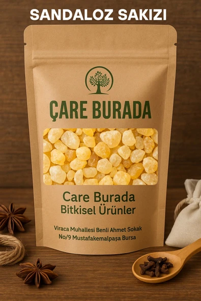 Sandaloz Sakızı 100 Gr ürün görseli