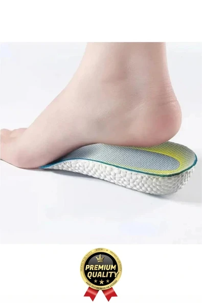 Eva Bellek Köpük Stoma Ortopedik Boy Uzatıcı Spor Ayakkabı Topuk Yükseltici Köpük Tabanlık 2.5 Cm - 2
