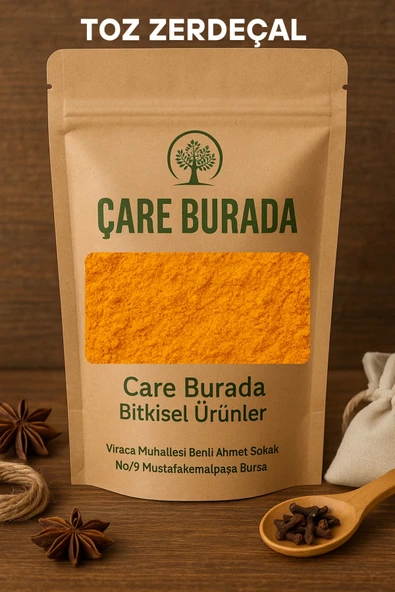 Toz Zerdeçal 100 Gr ürün görseli