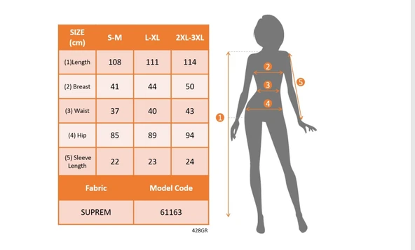 Kadın Kısa Kollu Geometrik Yaka Puantiyeli Kiloş Midi Süprem Elbise - Resim 4