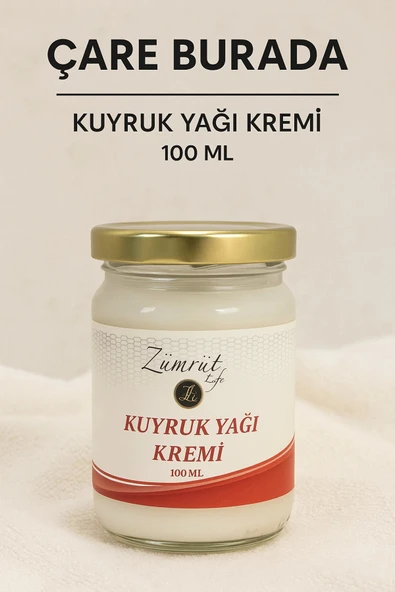 Zümrüt Life - Kuyruk Yağı Kremi 100 Ml ürün görseli