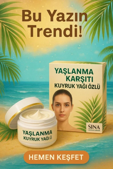 Kuyruk Yağı Özlü Yaşlanma Karşıtı Krem ürün görseli