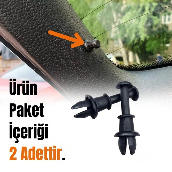 Arka Bagaj Kapağı Pandizot Askı Pimi Skoda Superb 2015-2022 1M6867574A 2 Adet