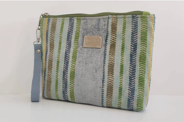 İTALYAN CLUTCH BLUE BAG - 1