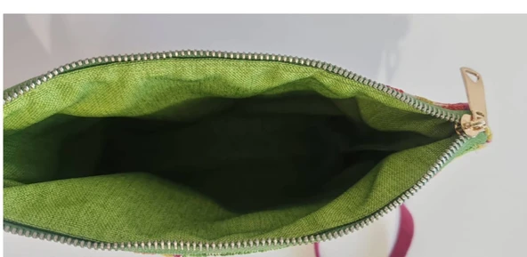 İTALYAN CLUTCH BAG (YEŞİL) - 4