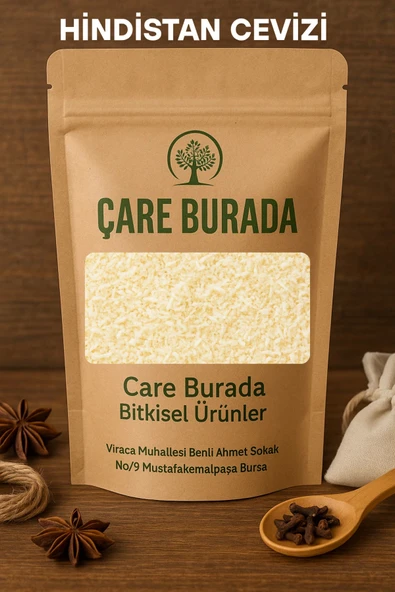 Öğütülmüş Hindistan Cevizi 100 Gr ürün görseli 1