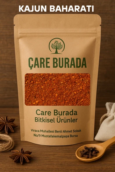 Kajun Baharatı 100 Gr ürün görseli 1