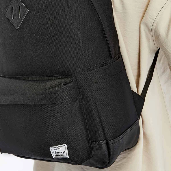 FreeCamp DayPack Limited Sırt Çantası-SİYAH - 6