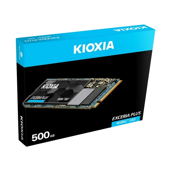 Kioxia 1Tb Exceria Plus G4 LVD10Z001TG8 1TB Gen5 10000-7900MB-sn NVMe PCIe M.2 SSD - 2