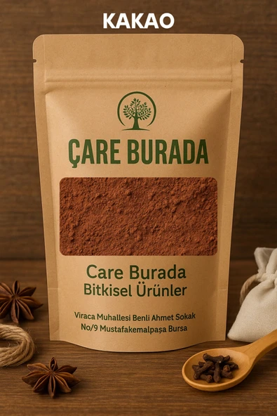 Kakao Tozu 100 Gr ürün görseli