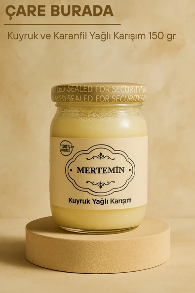 Kuyruk ve Karanfil Yağlı Karışım 150 gr ürün görseli 1