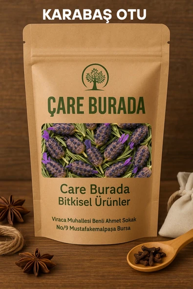 Karabaş Otu 100 Gr (Kuru) ürün görseli