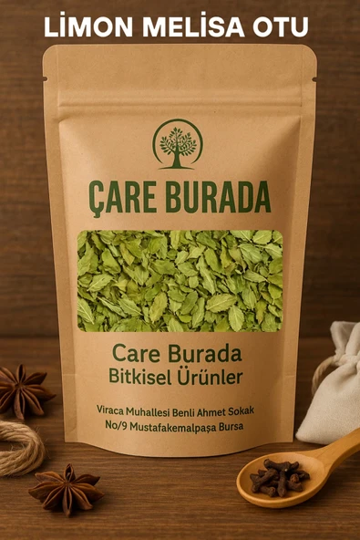 Limon Melisa Otu 100 Gr ürün görseli