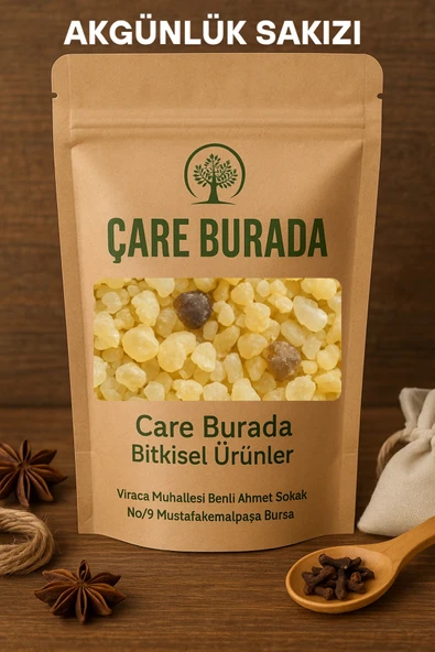 Akgünlük Sakızı 100 Gr - 1