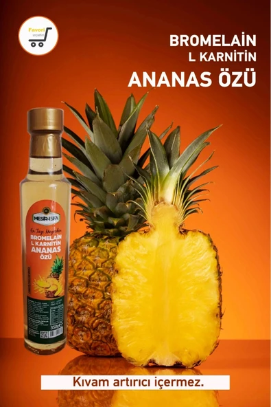 Mesir-i Şifa Bromelain L Karnitin Ananas Özü ürün görseli